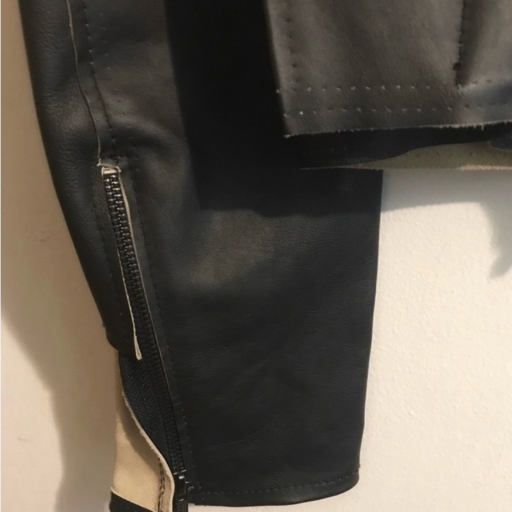 H&M x Margiela leather jacket - Picture 7 of 8